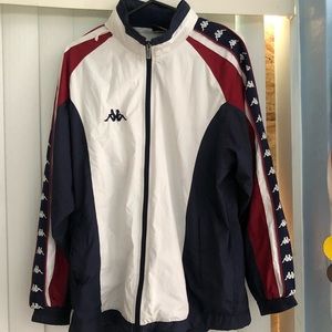 Vintage Kappa Windbreaker Track Jacket Size S